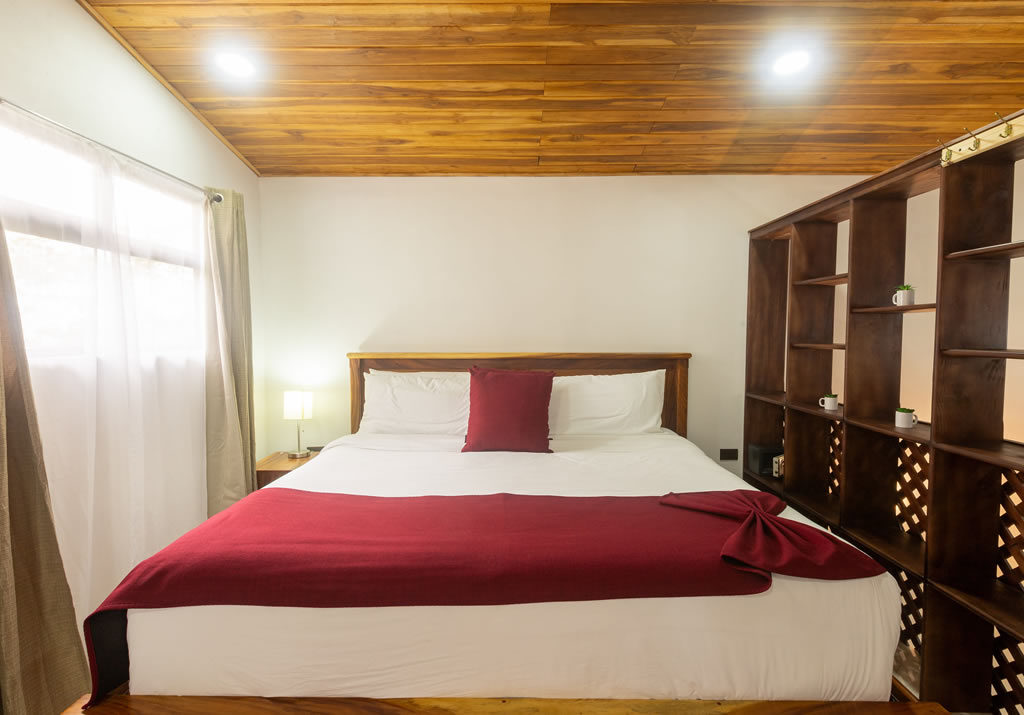 Duplex Cabin with Balcony & Jacuzzi