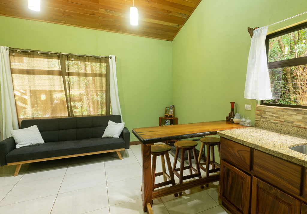 Two Bedroom Duplex Cabin with Balcony